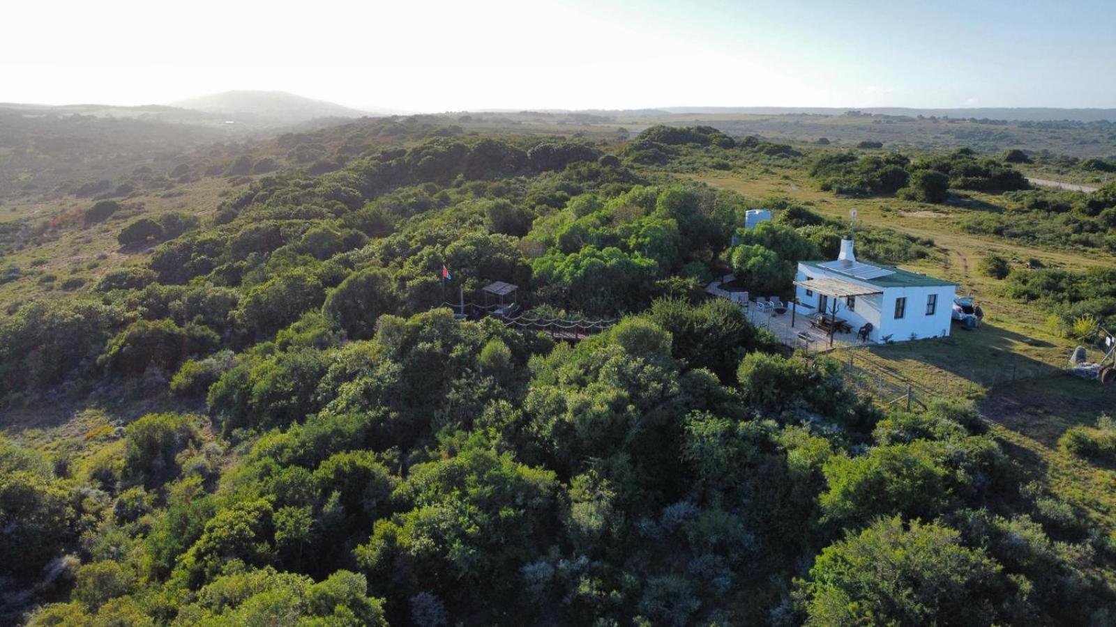 Ostrich Cottage At Les Wings Private Game Farm Groot-Jongensfontein المظهر الخارجي الصورة