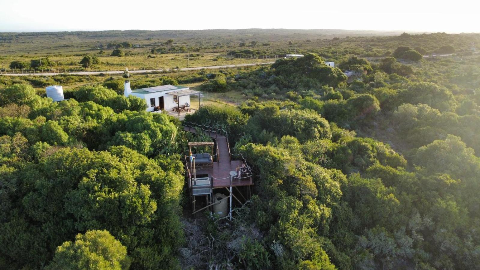 Ostrich Cottage At Les Wings Private Game Farm Groot-Jongensfontein المظهر الخارجي الصورة